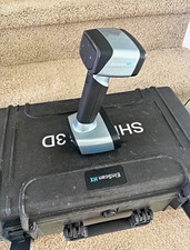 SHINING 3D EinScan HX Handheld Laser 3D Scanner Kit w/ Hard Case & Cables picture