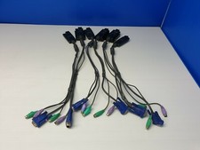 Altusen KA9520  PS/2 CPU Module Adapter Cable Lot of 6 picture