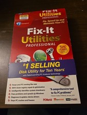 NEW Fix-It Utilities Professional Software - 5 PC License by Avanquest (2015) picture