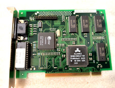 VINTAGE 1995 PINNACLE ALLIANCE PROMOTION 6410 2 MEG PCI VGA LAHV12PD MXB94B picture