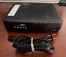 ARRIS TM822G Touchstone DOCSIS 3.0 8x4 Telephony Cable Modem + Power Cord picture
