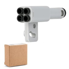 Bamboo 4-in-1 PTFE Adapter, Filament Bowden Tube Expansion Port,AMS... picture