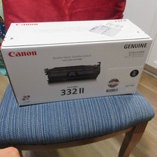 CANON 332 II LBP7780C Black Toner Cartridge New Sealed picture