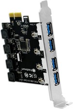 5Gbps USB 3.0 PCIe Expansion Card - Upgrade Your Desktop Connectivity Instantly picture
