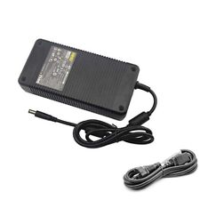 Authentic Dell AC Adapter For Alienware M17X R2 R3 R4 Laptop Charger w/PC OEM picture