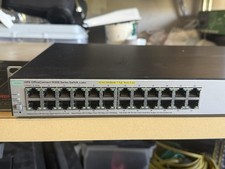 HPE OfficeConnect 1920s 24 Port Poe Switch 2 SFP 370w Jl385a#aba picture