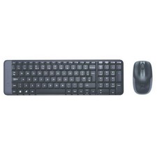 Logitech MK220 Compact Wireless Keyboard and Mouse Combo, Spanish Layout picture