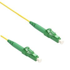 15 Pack of 5m LC/APC-LC/APC Singlemode Simplex Fiber Optic Patch Cable picture