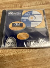 Hewlett Packard CD R 650 MB 74 Min C4437a New Factory Sealed SAME DAY SHIPPING picture