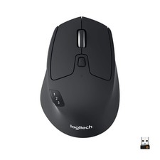 Black Input Mouse for Personal Computers Discontinued Model One Size picture