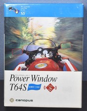 Canopus Power Window T64S 2MB C-Bus Graphics & Sound Board PC-9801 Tested picture