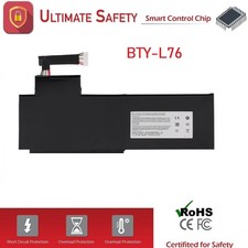 New BTY-L76 Battery for MSI GS70 GS72 WS72 Schenker XMG C703 2QE-084CN 2QD-487CN picture