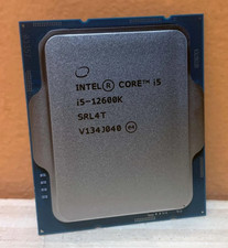 Intel Core i5 12600K 4.9 GHz 10-Core / 16-Thread 20MB LGA1700 Processor CPU picture
