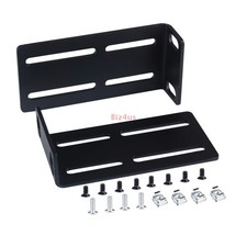 Rack Mount Kit 1U Universal Rack Ears for HP/ ProCurve/ Aruba/OfficeConnect/HPE picture