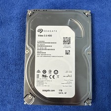 Seagate Video 3.5 HDD 1TB SATA Hard Drive ST1000VM002 DVR Surveillance picture