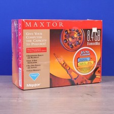 Rare MAXTOR 8.4GB DiamondMax 3.5