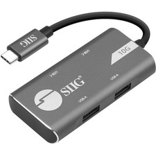 SIIG 4-Port USB 3.1 Gen 2 10G Hub - 2A2C picture