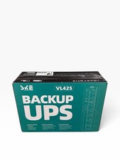 SKE Compact Size 425VA/240W UPS Battery Backup & Surge Protector for Computer picture