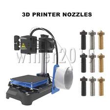 15P 3D Printer Nozzles M6 Brass & Stainless Steel Replacement for Anycubic Vyper picture