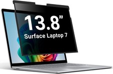 Privacy Screen for Surface Laptop 13.8 inch, Removable Anti-Spy Anti-Glare Scree picture