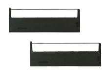 2 x Ribbon NYLON Dataproducts LM 300 315 600 615 800 815 1100 1115 WANG Matrix picture