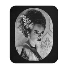 The Bride of Frankenstein Elsa Lanchester vintage horror movie MOUSE PAD picture