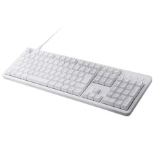 ELECOM TK-MC50UKTWH Mechanical Keyboard Leggero Wired Full Size N-Key Rollover picture