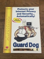 Guard Dog Deluxe PC Software picture