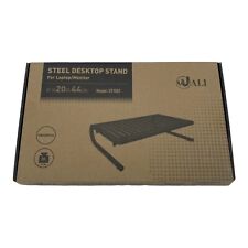 WALI Steel Desktop Stand For Laptop/Monitor Model STT001 4”H 14.5”W 9.5” D picture