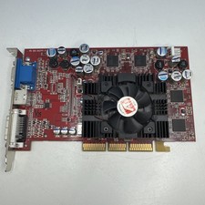 Dell/ATI Radeon 9700 TX 128MB AGP 8x 7T753 Video card DVI-I VGA TV-Out TESTED picture