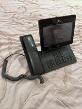 Cisco DX650 IP Phone CP-DX650-K9 VoIP SIP Phone W/ Stand & Handset picture