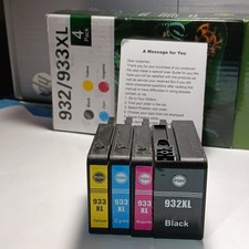 932XL 933XL Mr. Ink cartridges Combo 4 Pack Compatible HP picture