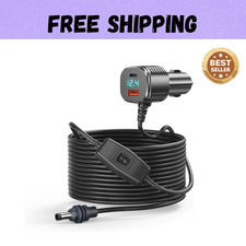 Starlink Mini 3-in-1 Car Charger Power Cable 10FT 12V-48V DC | Cigarette Lighter picture