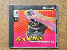 Microsoft SideWinder Force Feedback Pro Windows95 Software CD-ROM Japan picture