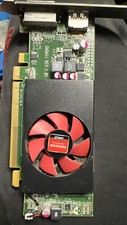 lot x9 AMD Radeon HD8490 109-C55357-00_02  Video Card 1GB PCIe DVI Display Port picture