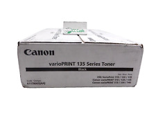 Genuine Canon varioPRINT 135 Series Toner Black 6117B005[AA]  picture