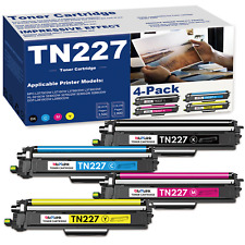 Toner Cartridge TN227 Replacement for Brother HL-L3230CDW Printer (BK/C/M/Y) picture