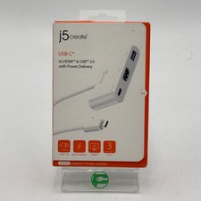 New j5 Create USB-C To HDMI & USB 3.0 Multi-Port Hub JCD373 picture