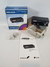 StarTech Starview SV231 2 Port/Keyboard/mouse/Monitor KVM Switch NO AC ADAPTER  picture