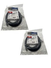 (LOT OF 18) ComCables CAT5E Patch Cable, 14' Black Gigabit PVC 100MHz picture