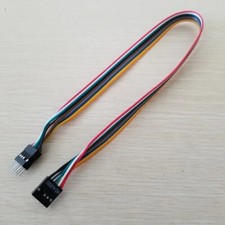 Internal Motherboard AC97 HD audio 9pin male to female Extension Cable cord 40cm picture