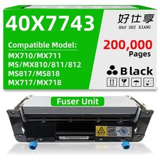 40X7743 Fuser Unit Compatible for Lexmark M5170 XM5270 XM7170 XM7155 XM7163 picture
