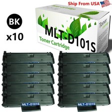 10-PACK Compatible MLT-D101S D101S Toner Cartridge For ML-2160 Printer picture