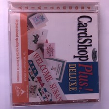 Card Shop Plus Deluxe (PC) Disc Only  picture
