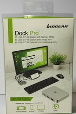 IOGEAR Silver GUC3C4HP Dock Pro 60 USB-C 4K Station with Game+ Mode New picture
