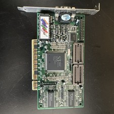 Untested S3 Trio64 M0K2AA PCI Video Card, Vintage 1995 MSDOS Era picture