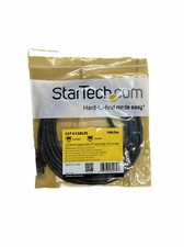 StarTech 10 ft Black Snagless Cat6 UTP Patch Cable picture