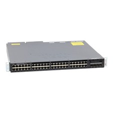 Cisco Catalyst WS-C3650-48FD-L 48-Port RJ-45 PoE+ 2x 10G SFP+ 2x SFP Switch picture