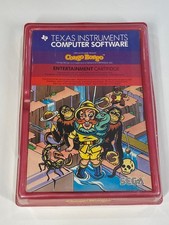 CONGO BONGO video game Texas Instruments TI 99/4a Computer  *NEW* Sealed NIB A+ picture