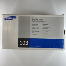 Samsung MLT-D103S Original Toner Cartridge Replacement Genuine Opened Box Sealed picture